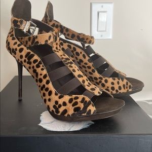 Donald J Pliner pumps calf hair 8.5